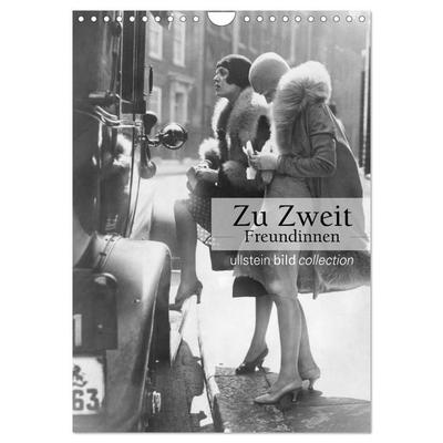 Zu Zweit - Freundinnen (Wandkalender 2027 DIN A4 hoch), CALVENDO Monatskalender