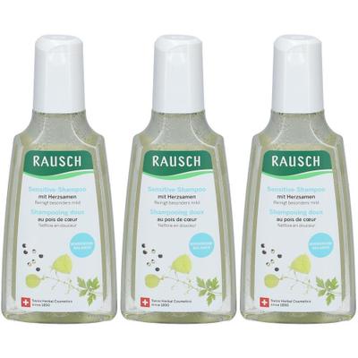 Rausch Sensitive-Shampoo mit Herzsamen x3 3x200 ml Shampoo