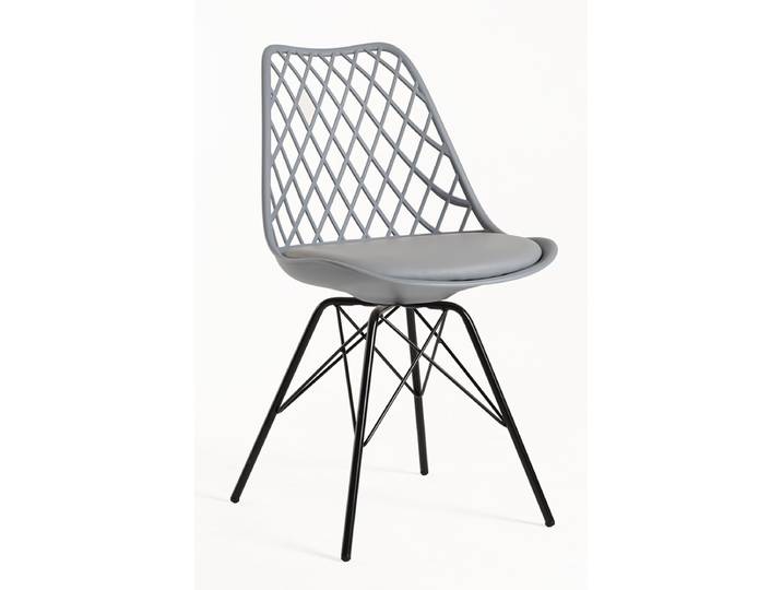 6er Set Iron Mima Stühle - Gris clair