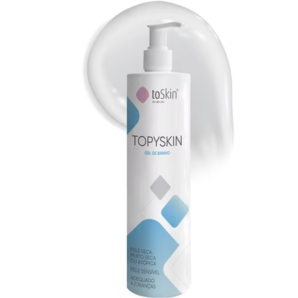 ToSkin Topyskin Moisturizing Shower Gel 500mL