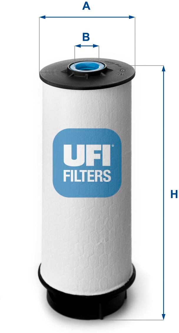 Kraftstofffilter UFI 26.034.00