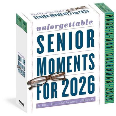 Unforgettable Senior Moments Page-A-Day(r) Calendar 2026