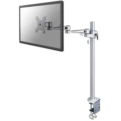 Neomounts Fpma-D935pole70 (Tisch, 30", 12 kg), Monitor Halterung, Silber