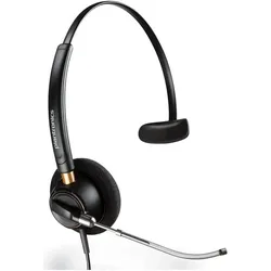 HP Poly HW510V EncorePro (Kabelgebunden, USB-A), Office Headset, Schwarz