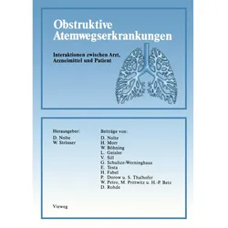 Obstruktive Atemwegserkrankungen, Fachbücher von Dietrich Nolte
