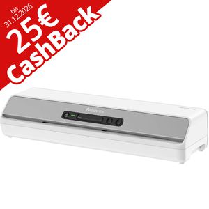 Fellowes Laminiergerät Amaris, mit 6 Rollen, A3, 25 Cashback, bis 175 mic Stärke, Geschwindigkeit 800 mm/Min.
