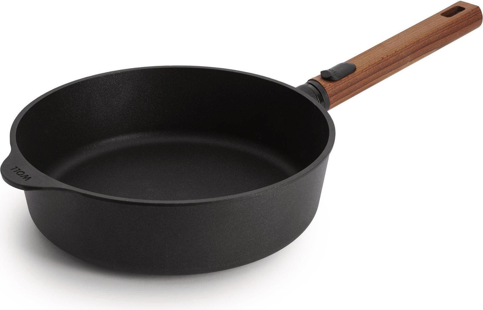Woll ECO LOGIC QXR gietijzeren pan met hoge rand