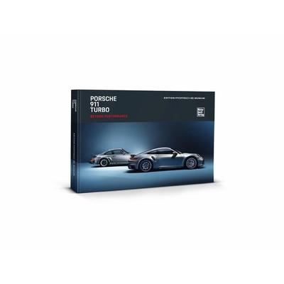 Porsche 911 Turbo - Beyond Performance, Gebundene Ausgabe von Porsche Museum, Motorbuch Verlag, 978-3-613-32193-9