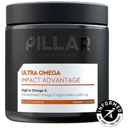 Pillar Unisex Ultra Omega Impact advantage (90s)