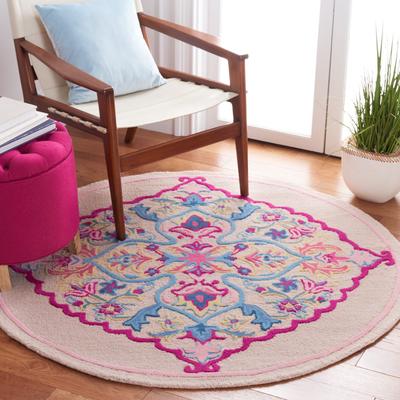 SAFAVIEH Handmade Bellagio Junie Medallion Wool Rug