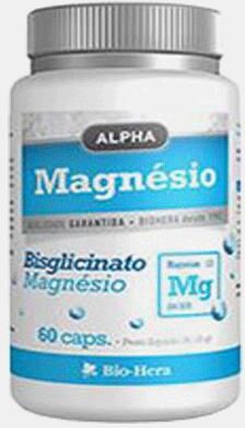 BIOHERA® MAGNESIO BISGLICINATO 60 CAPSULAS