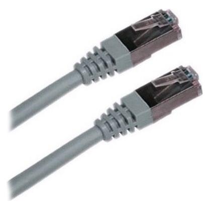 XtendLan CAT6 FTP šedá / Patch kabel / 1 m (FTP, CAT6, 1 m) (PK_6FTP010grey)