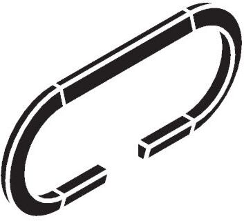 Hansgrohe Abdichtband 97741000 515x14x12mm