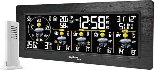 Technoline WD 3050 Smart Life weerstation met app-bediening en 5-daagse voorspellingen