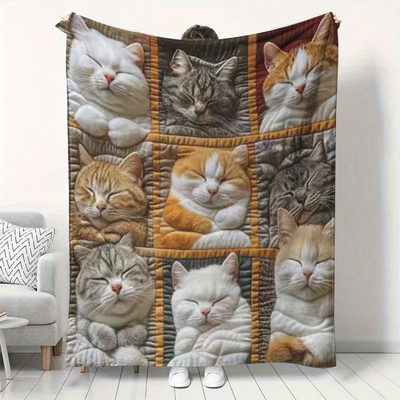 Shop Station Vintage Dinosaur Throw Blanket Soft Flannel Throw Blanket For Sofa, Bed & Living Room a 27.56 39.37 In