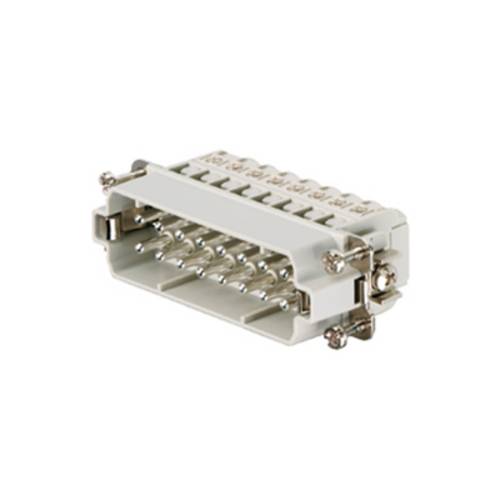 Weidmüller 1650770000 Stifteinsatz RockStar HDC HA 16 + PE Schrauben 1St.