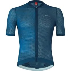 Löffler, Herren, Velotrikot, Fresh Air (S), Blau, S