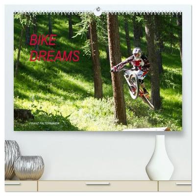 Bike Dreams (hochwertiger Premium Wandkalender 2027 DIN A2 quer), Kunstdruck in Hochglanz