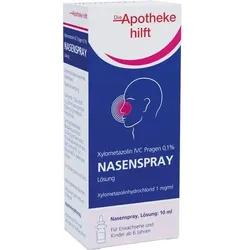 Xylometazolin Ivc Pragen 0.1% Nasenspray Lösung 10 ML