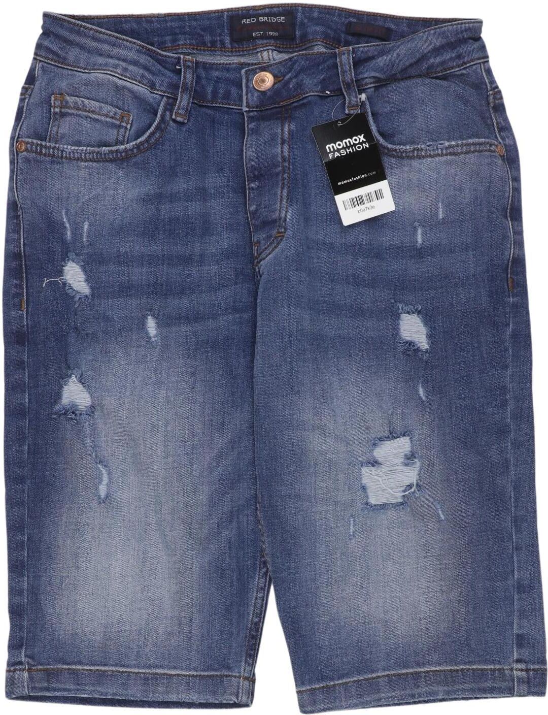 Red Bridge Herren Shorts, Blau, Gr. W32, Baumwolle / Elasthan - Second Hand
