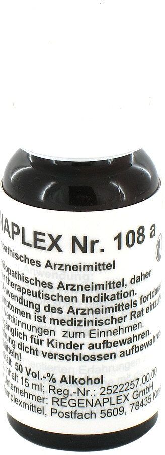 Regenaplex Nummer 108 a Tropfen