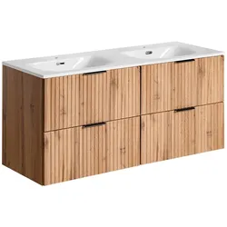 DOPPELWASCHTISCH 120.4cm Adriel Holz