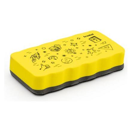Trodat Whiteboard Schwamm magnetisch gelb (62515)