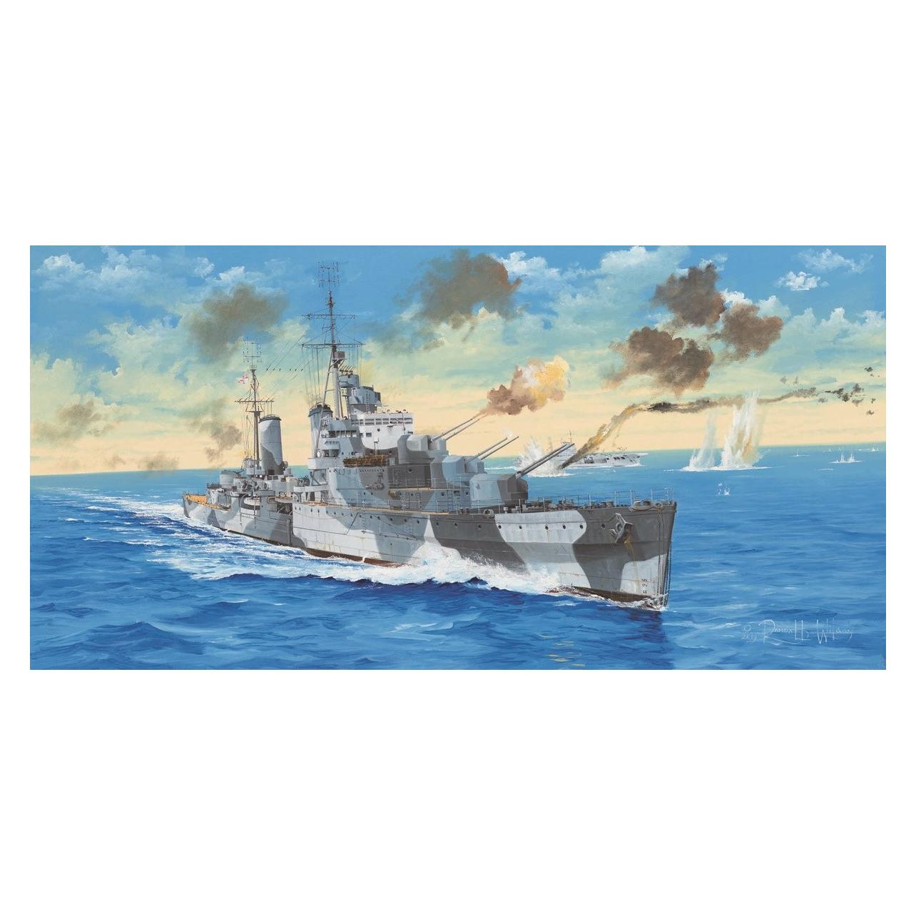 Trumpeter HMS Naiad (05366)