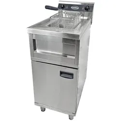 CombiSteel Elektro Friteuse 1X12 L,6 Kw