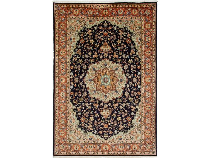 Yazd Teppich 197x297 Handgeknüpft Orientteppich Perserteppich Wolle