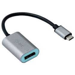 i-tec USB Adapter [1x USB-C® - 1x DisplayPort] I-TEC USB C Metal DP 4K 60Hz Adapter 0.15 m C31METALDP60HZ