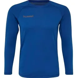 HUMMEL Underwear - Langarm First Performance Langarmshirt HUMMEL Underwear - Langarm First Performance Langarmshirt, Größe XXL in Blau Blau