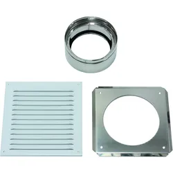 Basis-Anschluss-Set DN 160 PP für Luftansaugung DN 160 PP