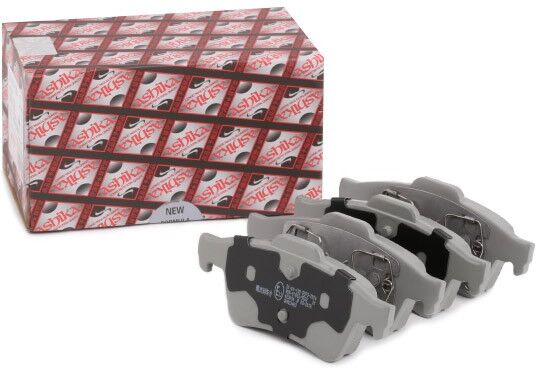 ASHIKA 51-01-138 Brake pad set