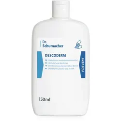 Dr. Schumacher Descoderm 150 ml alkoholisches Hände- und Hautdesinfektionsmittel RKI & VAH