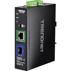 TrendNet TI-BF711SFP Hutschiene 10 Gbit/s Schwarz