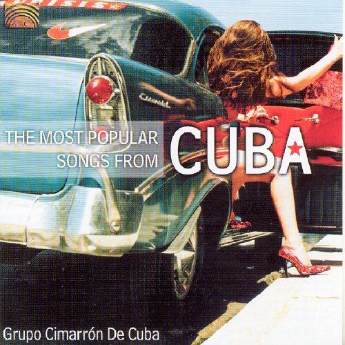 Grupo Cimarron de Cuba - The Most Popular Songs from Cu - Preis vom 12.10.2026 11:37:12 h