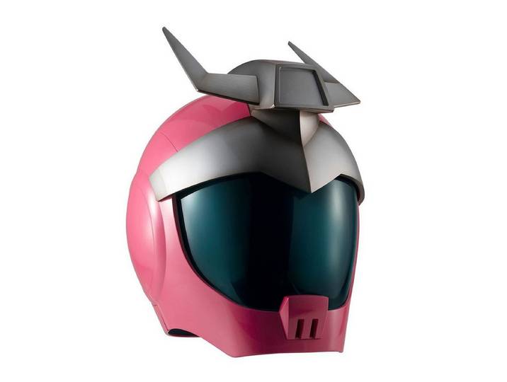 MegaHouse Sammelfigur Mobile Suit Gundam Scale Works 1/1 Char Aznable Normal Suit Helmet 33