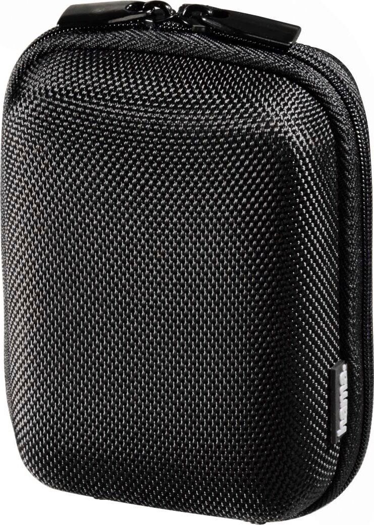 Kameratasche "Hama Kameratasche "Hardcase Colour Style", 60 L, Schwarz", schwarz, B/H/T: 9,1cm x 5,3cm x 18,5cm, Taschen, Kameratasche
