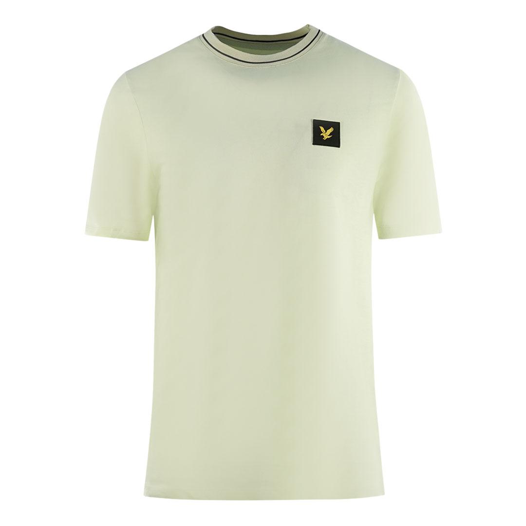Lyle & Scott Casual Tipped Lucid Green T-Shirt