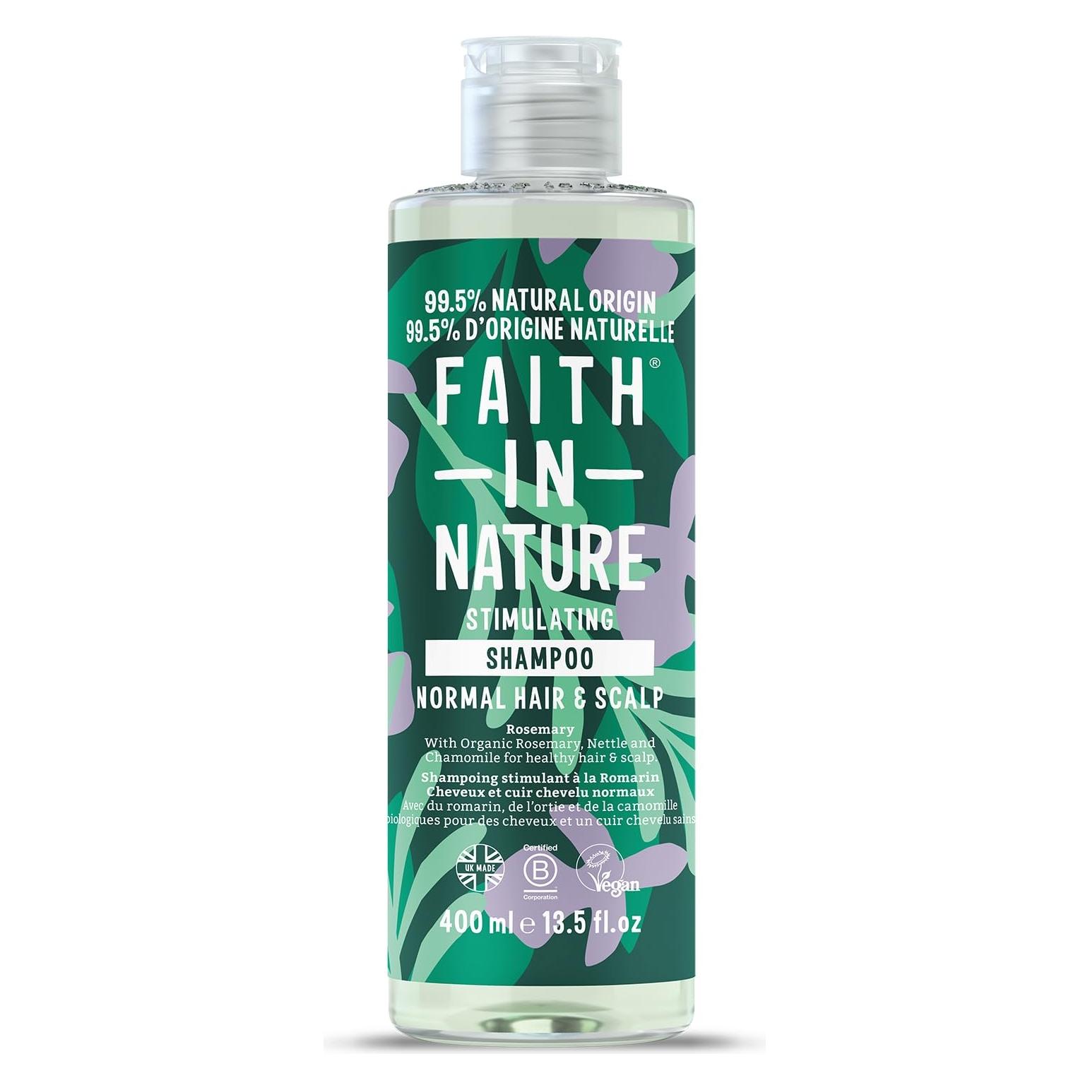 Faith In Nature Rosmarin-Stimulierendes Shampoo (Läuse Shampoo, 400 ml) (60710832)