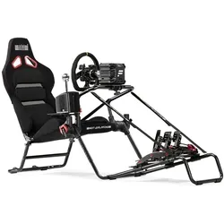 Next Level Racing LITE PRO Cockpit Simulator NLR-S031, Sim Rig, Schwarz