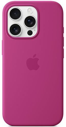 Apple Capa Silicone  com MagSafe para iPhone 16 Pro - Fúcsia