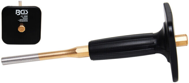 BGS Chasse-goupilles 240 mm 10 mm ; BGS technic (9082)