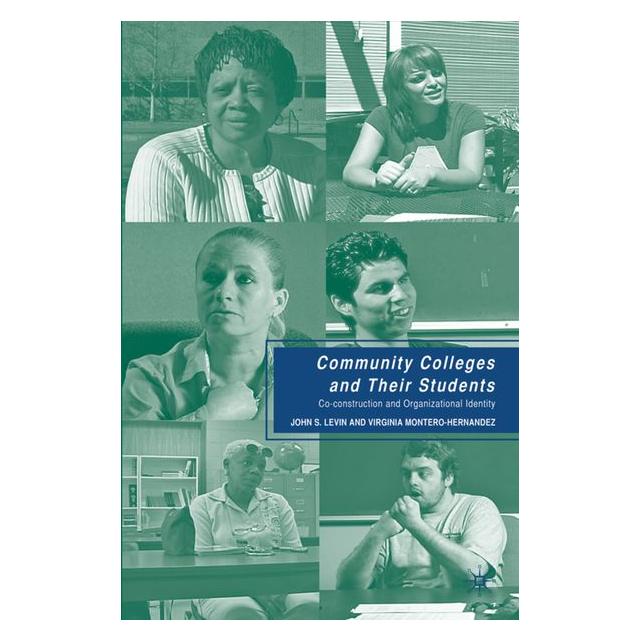 Palgrave Macmillan Levin:Community Colleges and Their Stud (63030558)