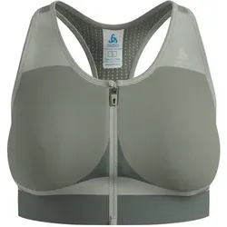 ODLO Damen BH SEAMLESS HIGH, Größe S in Grau Grau