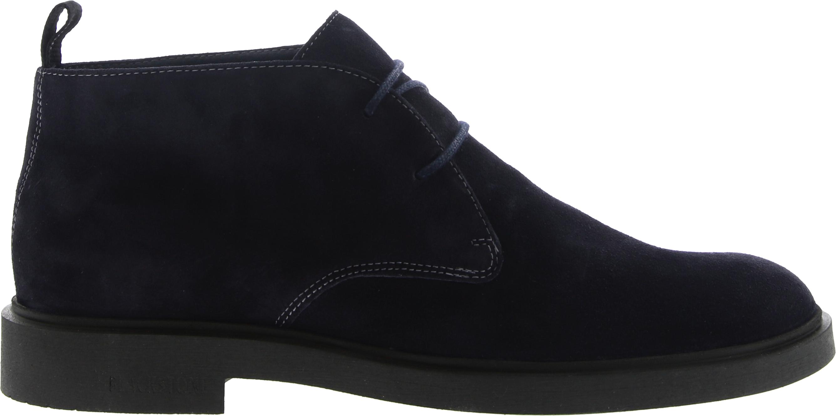 Brian - Navy - Desert boots