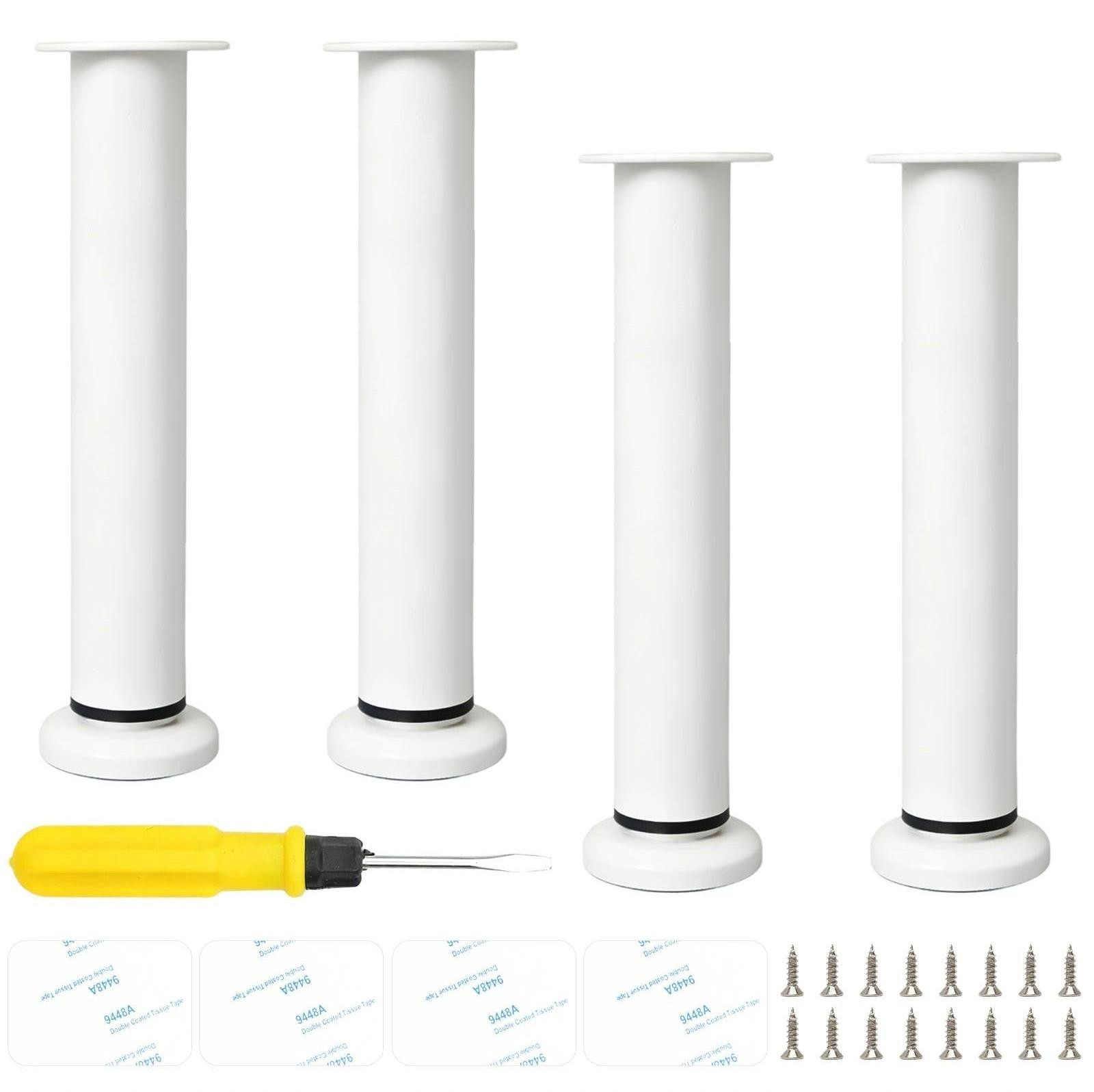 Set van 4 verstelbare meubelpoten
