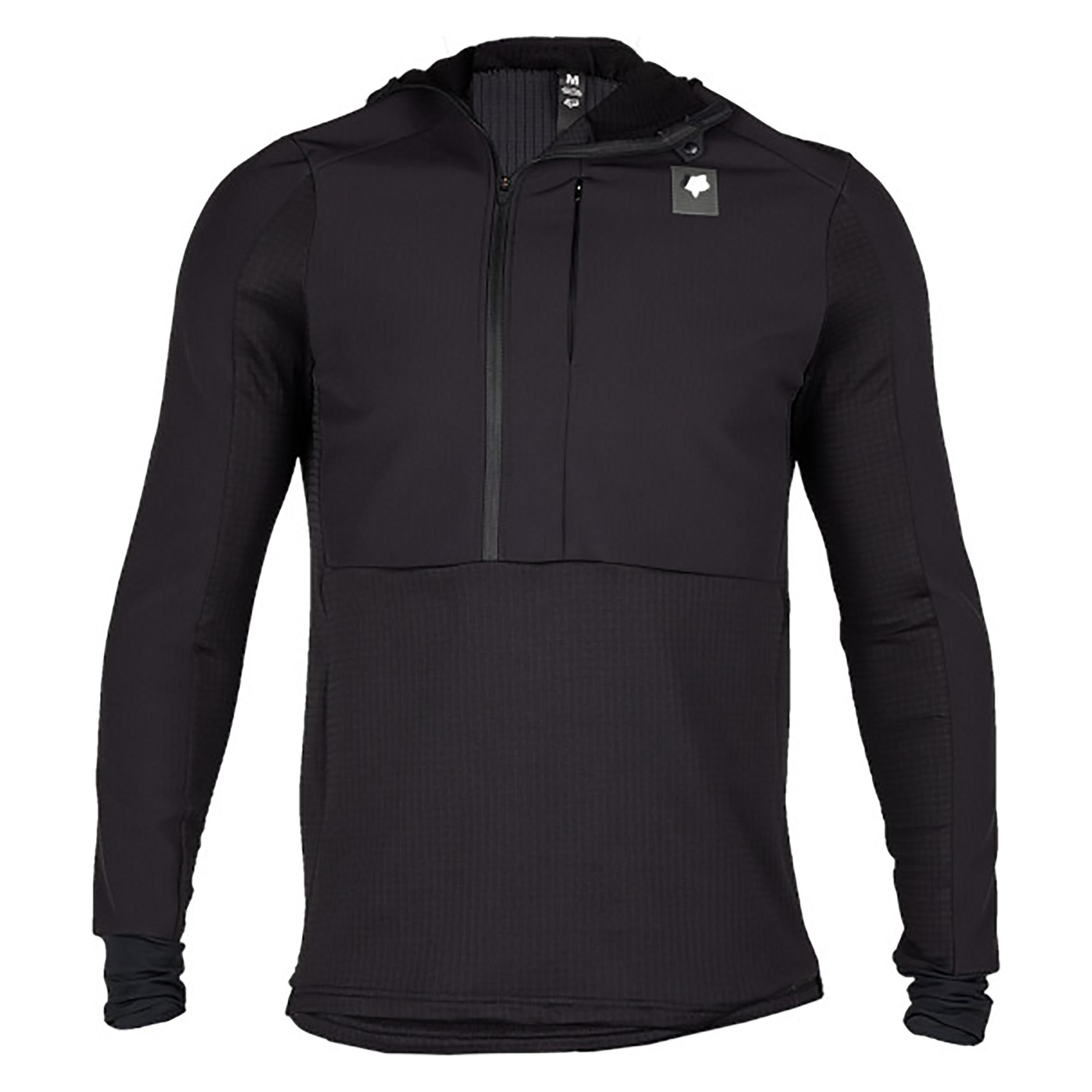 Fox Hoody 24 Defend Thermal Hoodie Blk (41892127)