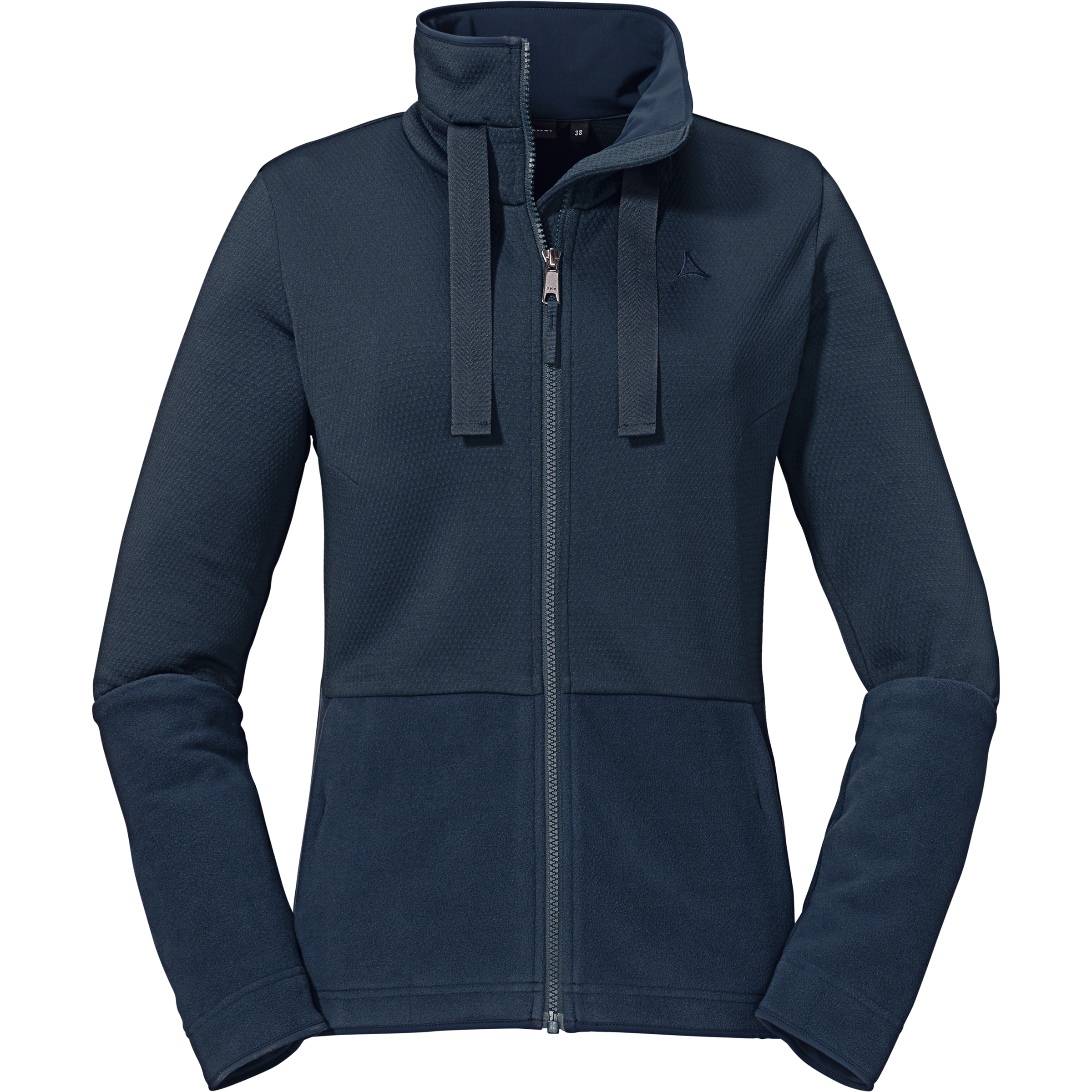 Schöffel Pelham Fleece Damen Fleecejacke blau Größe XXL Trekking Atmungsaktiv